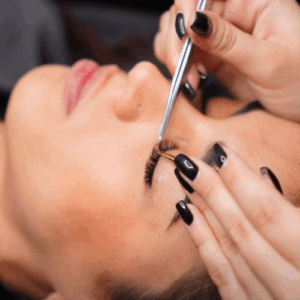Extensiones de pestañas