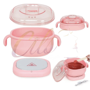 Olla de silicona para cera