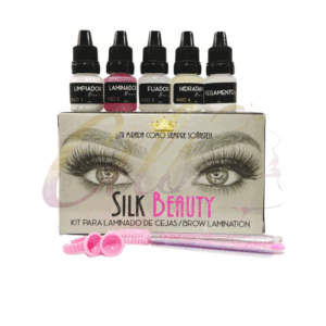 Kit laminado silk beauty