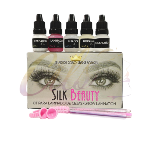 Kit laminado silk beauty