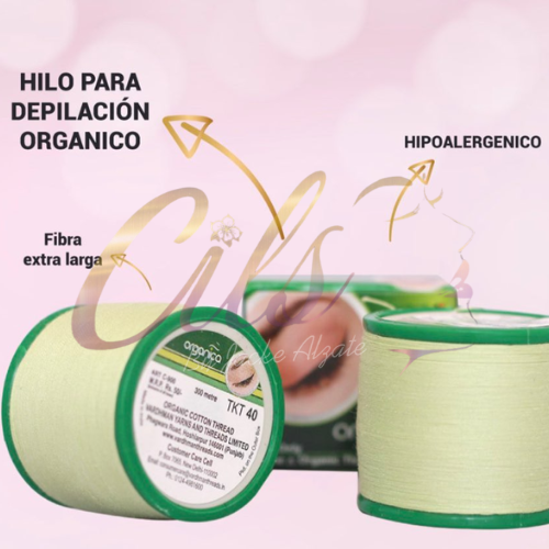 Hilo Orgánica para depilar - Imagen 3