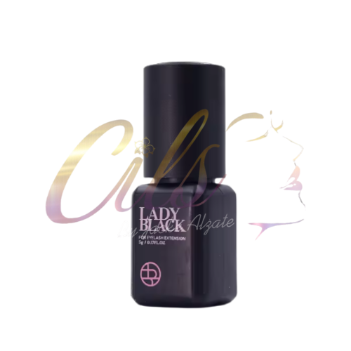 Adhesivo Lady Black - Imagen 3