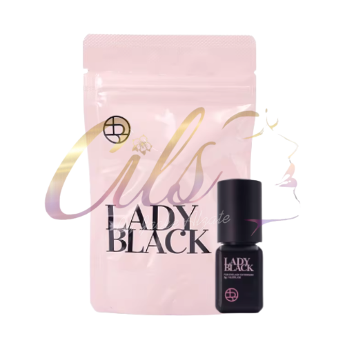 Adhesivo Lady Black