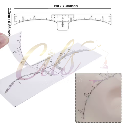 Regla sticker cejas - Imagen 3