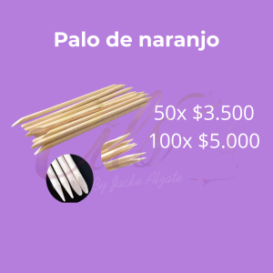 Palos de naranjo