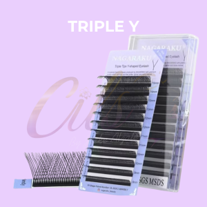Fibras tecnológicas Nagaraku triple Y