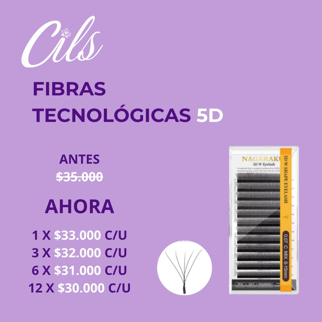 Fibras tecnológicas Nagaraku 5D