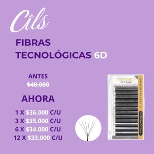 Fibras tecnológicas Nagaraku 6D