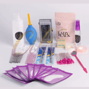 Kit intermedio para pestañas
