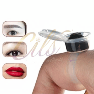 Anillo Portapigmento con Tapa
