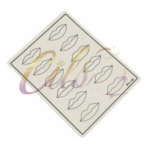 Piel Figura Labios Para Practica