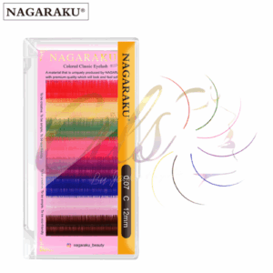 Pestañas de Colores Nagaraku
