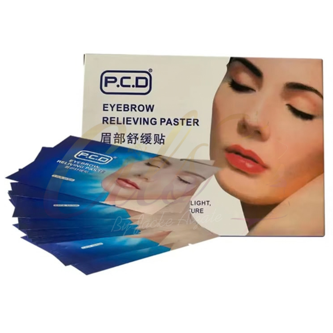 Parches anestésicos de Cejas - Imagen 2