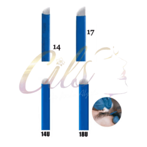 Aguja microblading