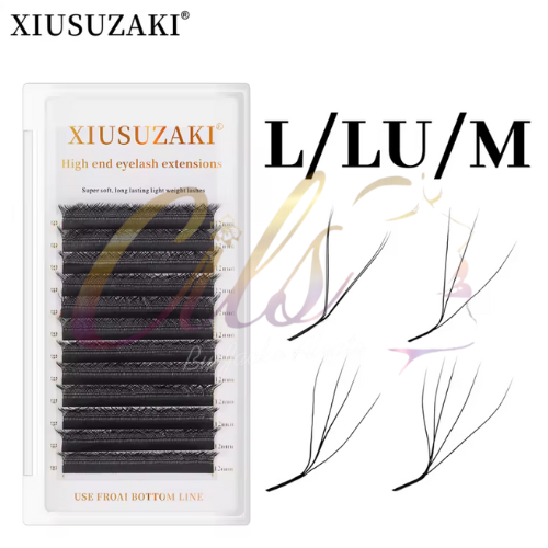 Pestañas Xiusuzaki Curva L y LU (M) 4D