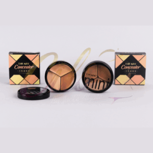 Corrector - Iluminador  tres tonos