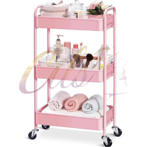 Carro auxiliar 3 niveles, Gratis 3 canastillas