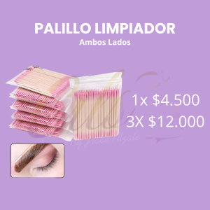 Palillos Limpiadores Doble Punta