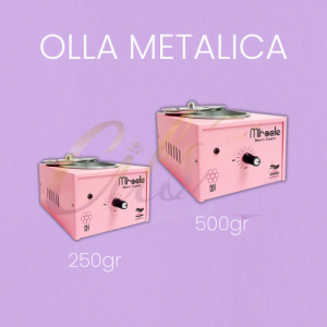 Olla Metálica Para Cera
