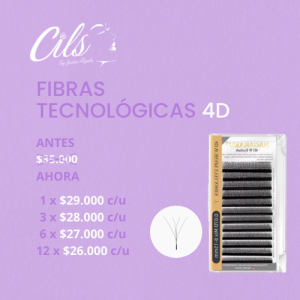 Fibras Tecnológicas Nagaraku 4D