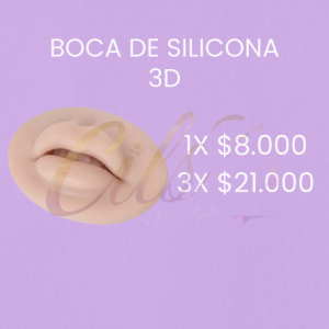Labios 5D Para Practica