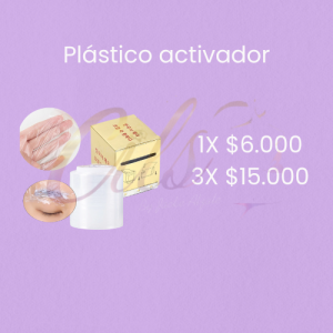 Plástico activador