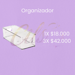 Organizador Largo