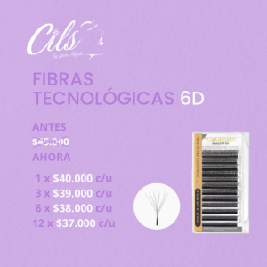 Fibras tecnológicas Nagaraku 6D