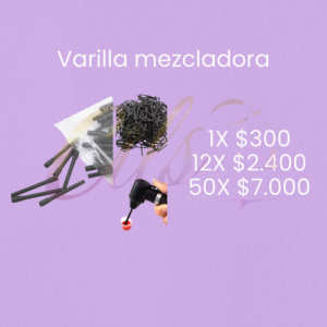 Varilla mezcladora