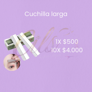Cuchilla (hoja) para depilación