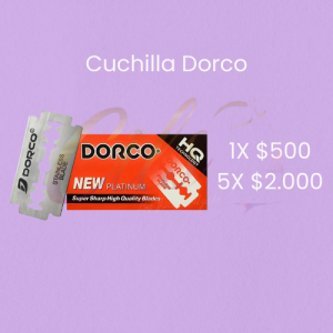 Cuchillas Dorco