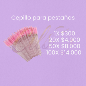 Cepillo para pestañas (nylon)