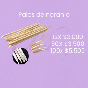 Palos de naranjo