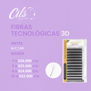 Fibras tecnológicas Nagaraku 3D