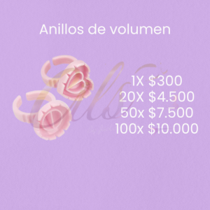 Anillo Para Volumen (Redondo - Corazón)