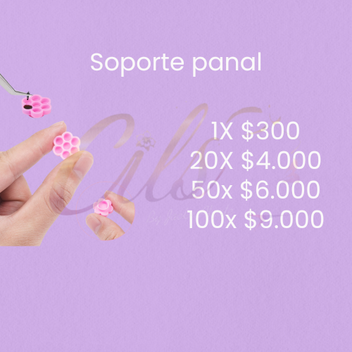 Soporte Panal de Adhesivo