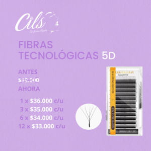 Fibras tecnológicas Nagaraku 5D