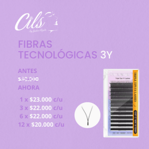 Fibras tecnológicas Nagaraku triple Y