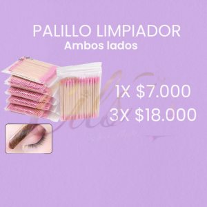 Palillos Limpiadores Doble Punta