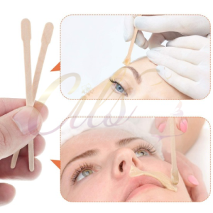 PALITO DE MADERA PARA DEPILACIÓN FACIAL