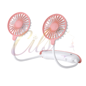 Ventilador de Cuello Recargable USB Manos Libres